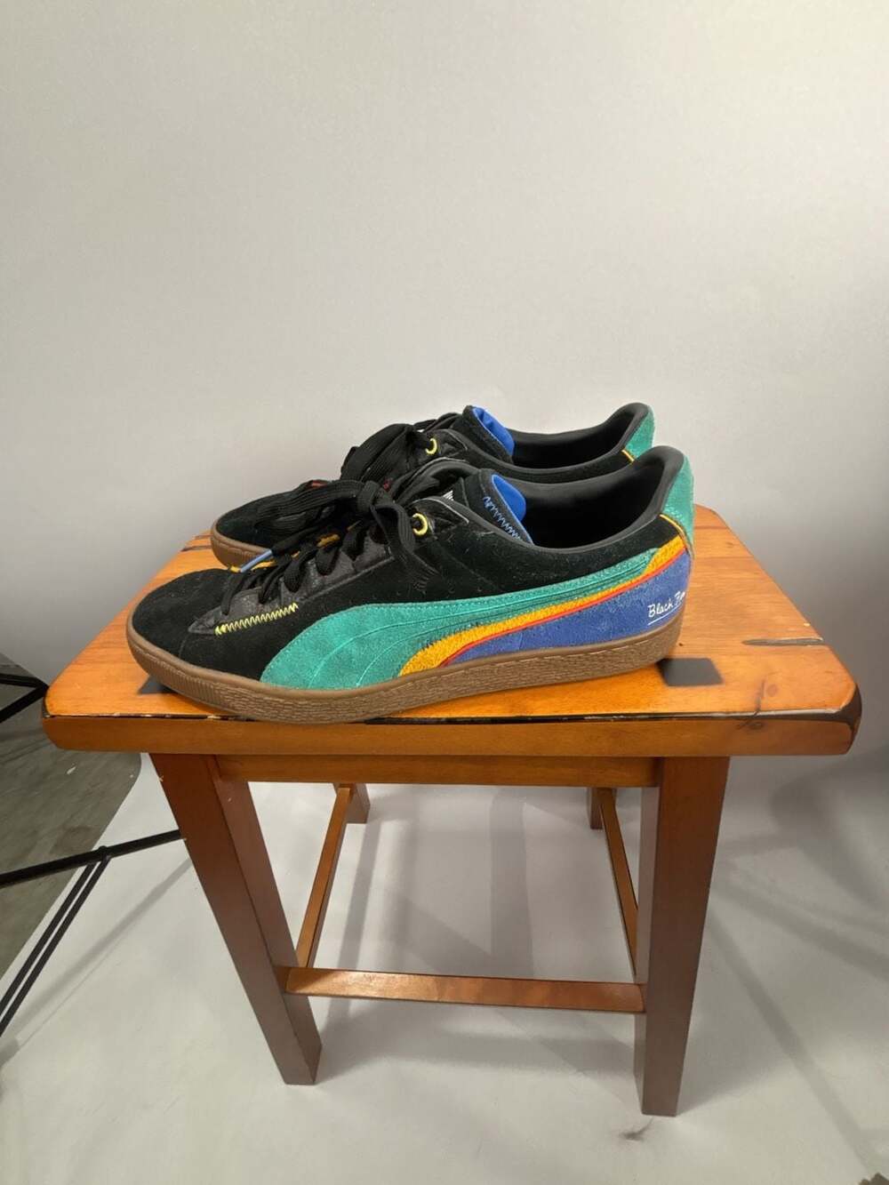 Puma Suede Triplex x Black Fives 'Make History Now' Low Top Sneakers - Picture 3 of 8